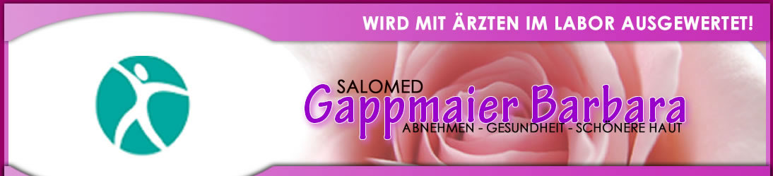 Barbara Gappmaier -  Abnehmen - Gesundheit - Schönere Haut - der Salomed Test